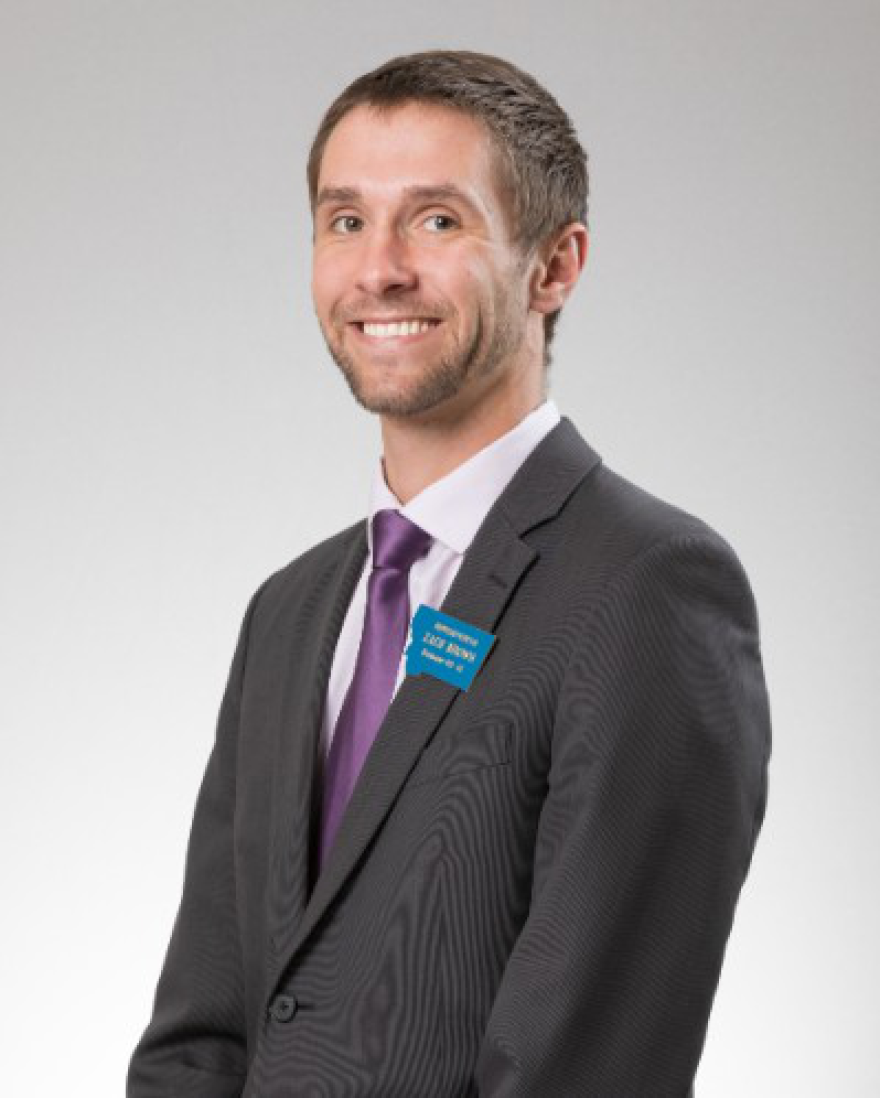 Rep. Zach Brown, D-Bozeman.